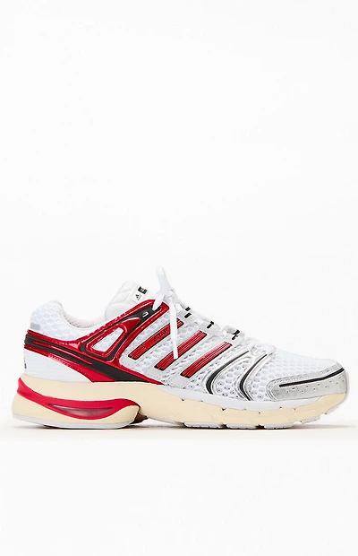 adidas White Adistar Control 5 Shoes
