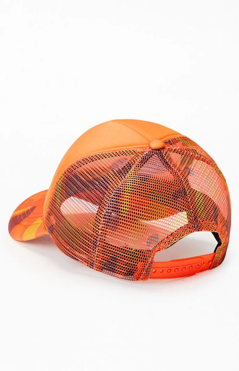 Pacsun Camo Downtown Rodeo Trucker Hat