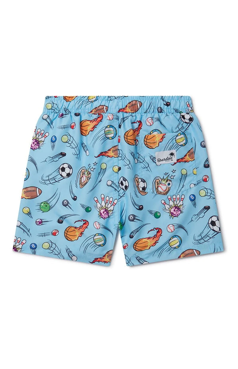 Boardies Kids Zoom Balls 5.5" Swim Trunks