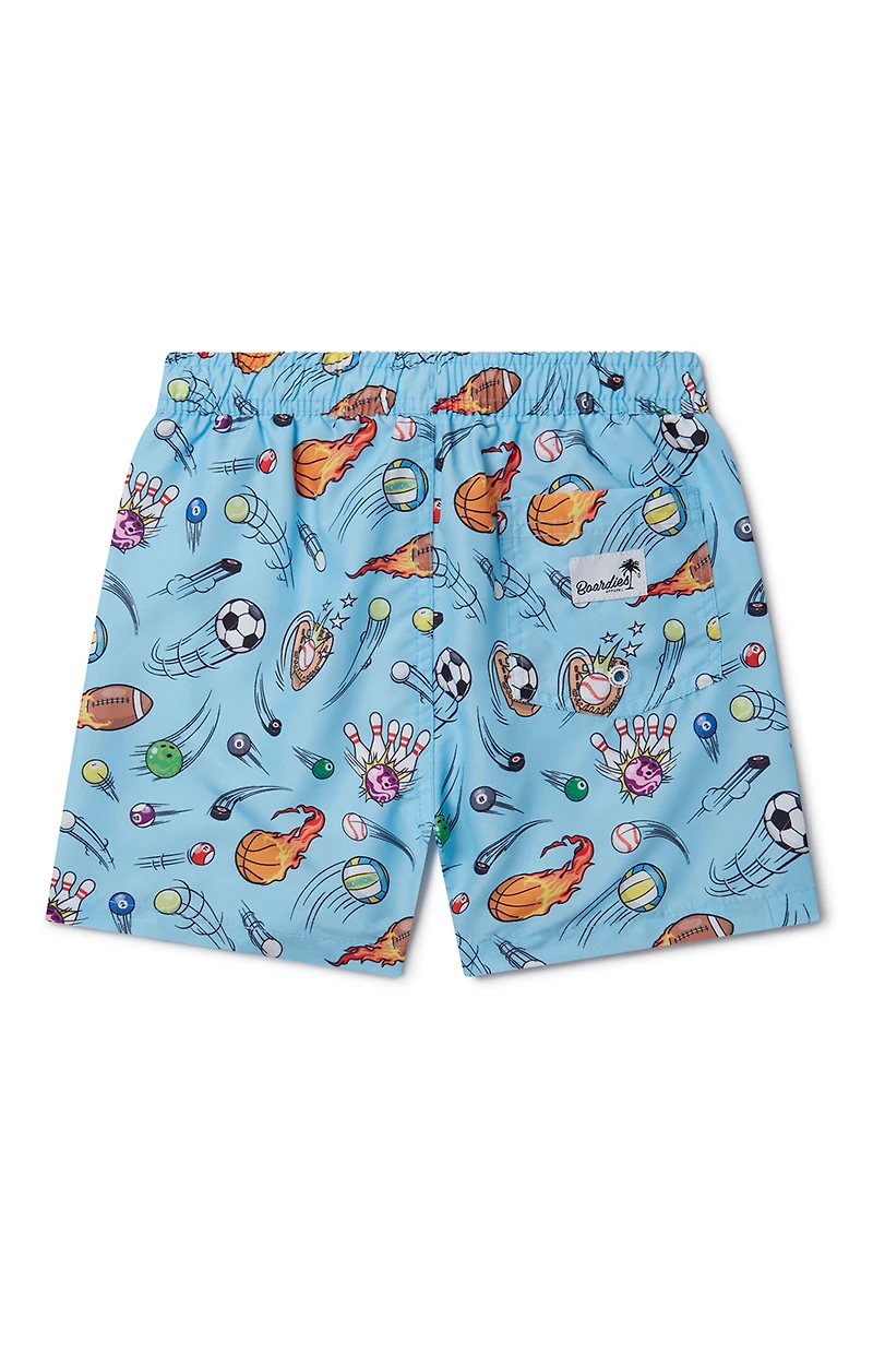 Boardies Kids Zoom Balls 5.5" Swim Trunks