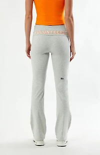 HYPE & VICE Tennessee Volunteers Fold-Over Yoga Pants