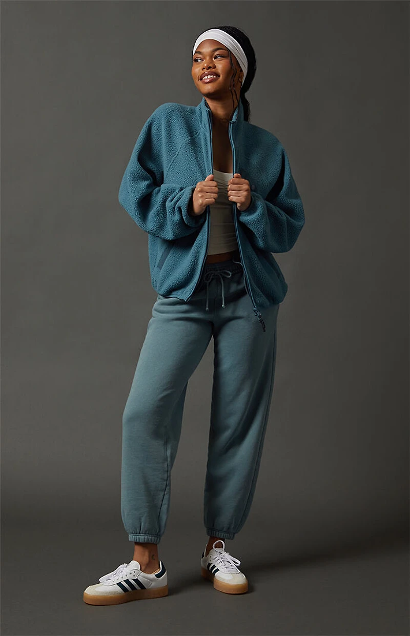 PAC 1980 Active Ski Fleece Ripper Sherpa Jacket