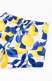 Pacsun Lemons Eco 4.5" Swim Trunks