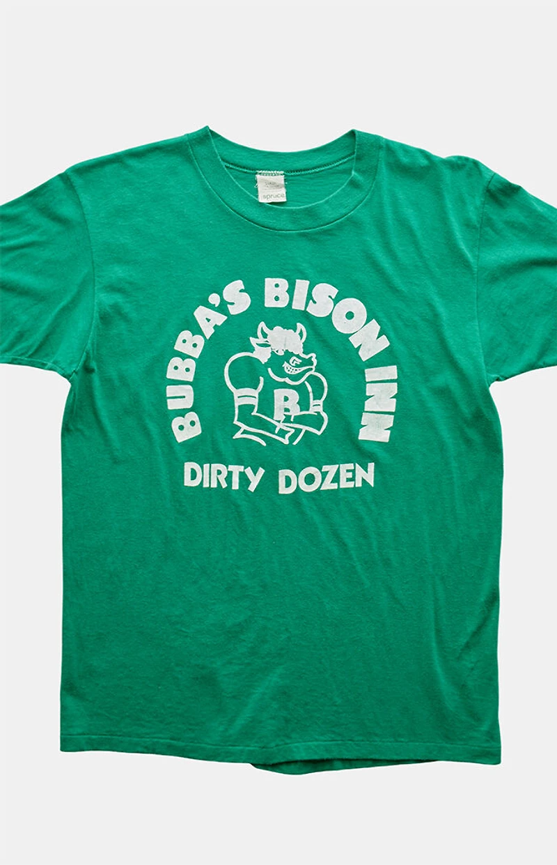 PS VINTAGE '80s Bubba's Bison Inn Graphic T-Shirt