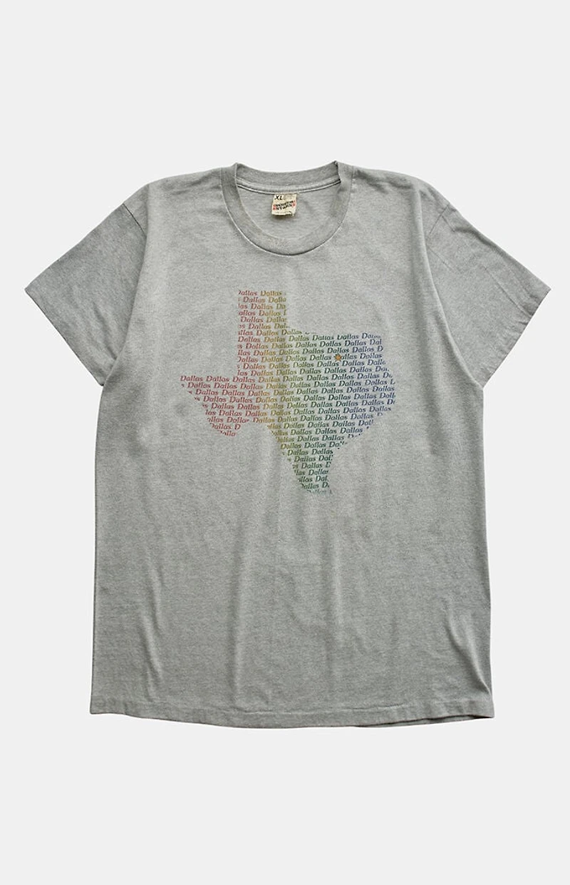 PS VINTAGE '80s Dallas Texas T-Shirt