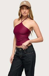 Edikted Alaynah Halter Top