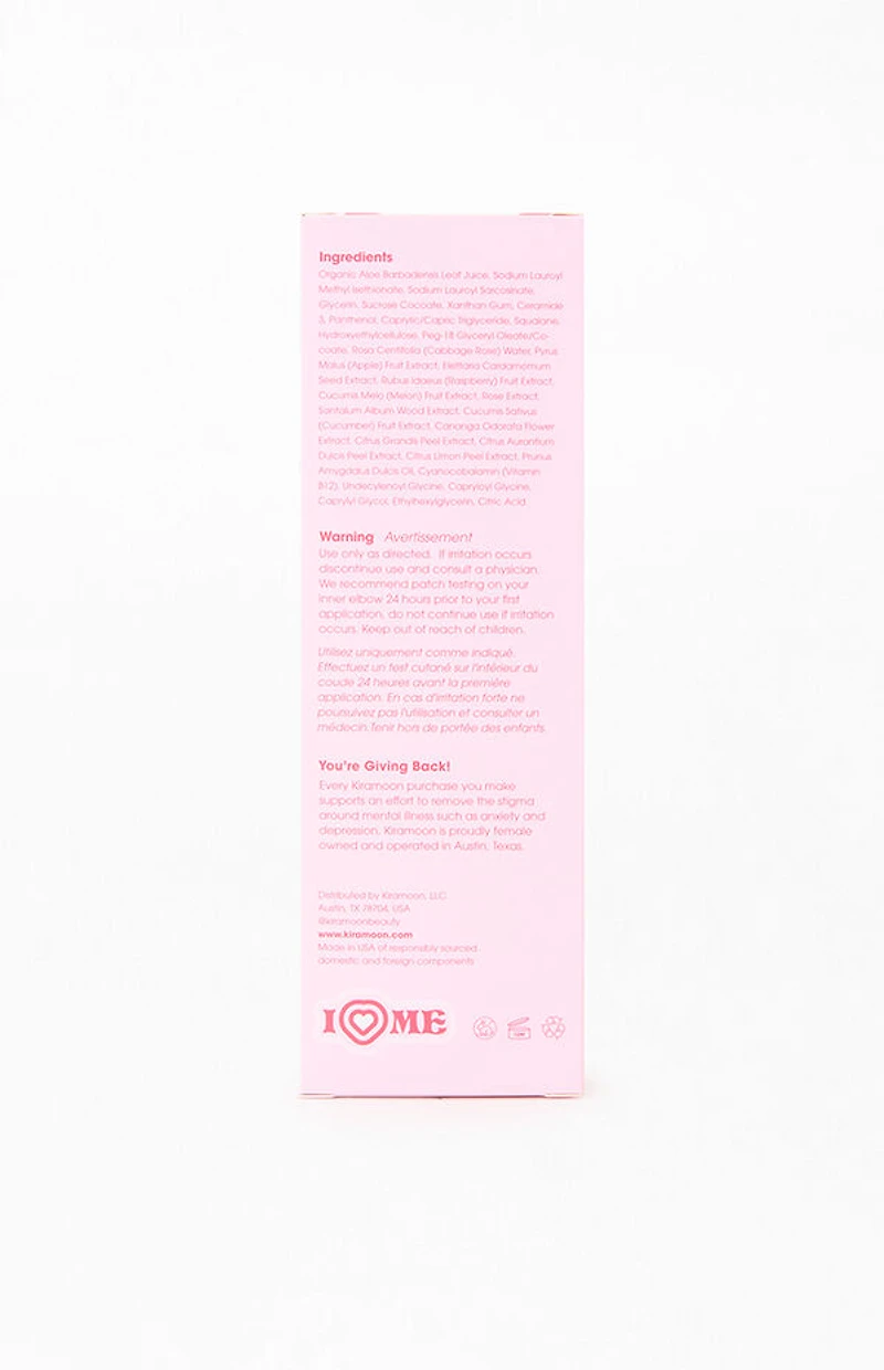 KIRAMOON Silkie Rinse Face Cleanser