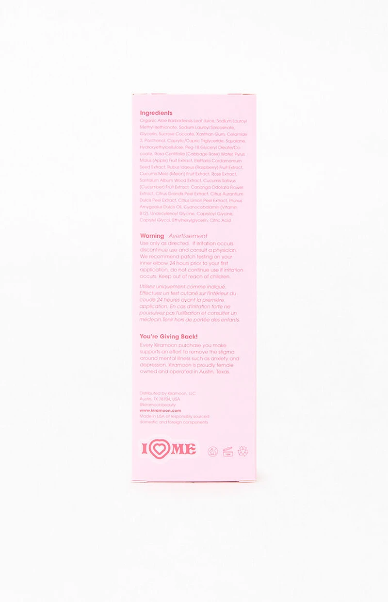 KIRAMOON Silkie Rinse Face Cleanser