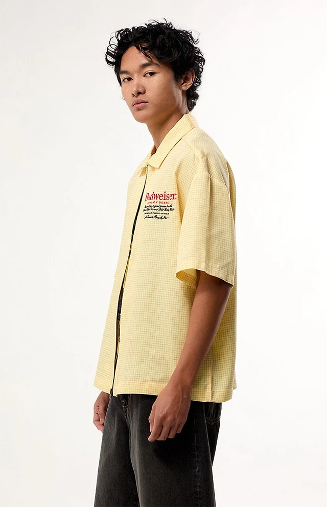 Budweiser by Pacsun Clydestrom Woven Shirt