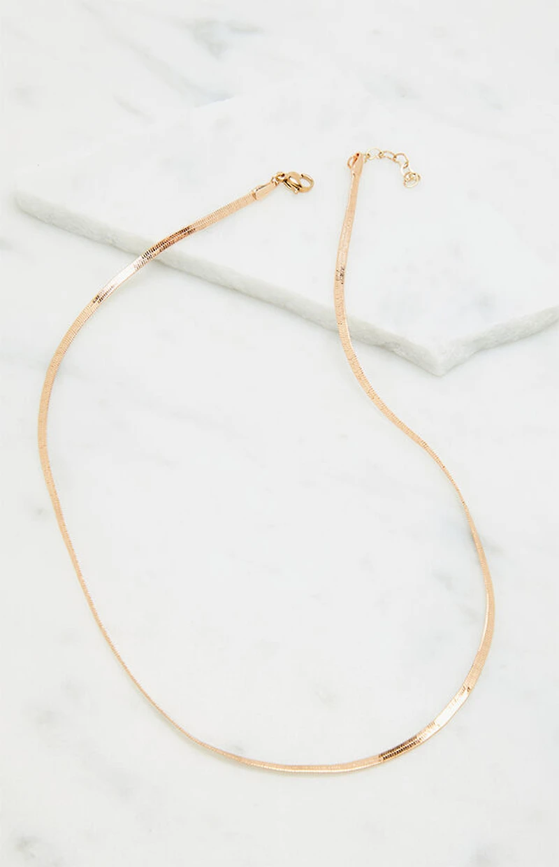 John Galt Gold Chain Necklace