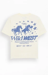 Pacsun Wild West Cropped T-Shirt