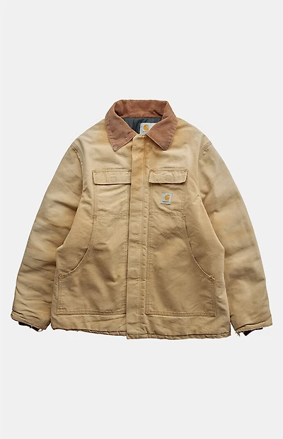PS VINTAGE 2000s Carhartt Tan Work Jacket