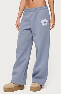 Edikted Tropical Bloom Sweatpants