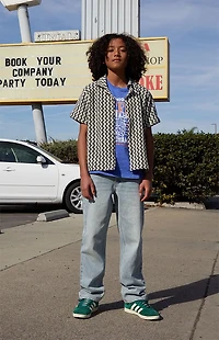 Pacsun Kids Light Indigo '90s Straight Jeans