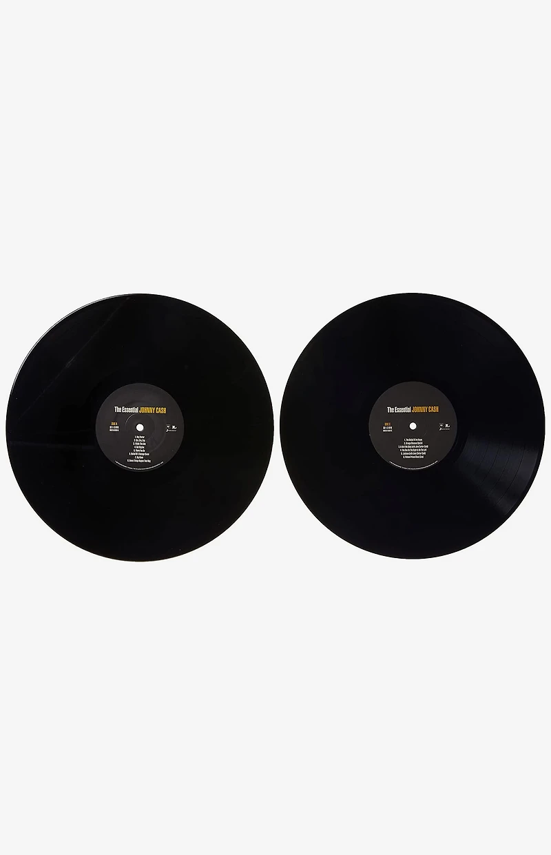 Johnny Cash The Essential Johnny Cash Vinyl Record