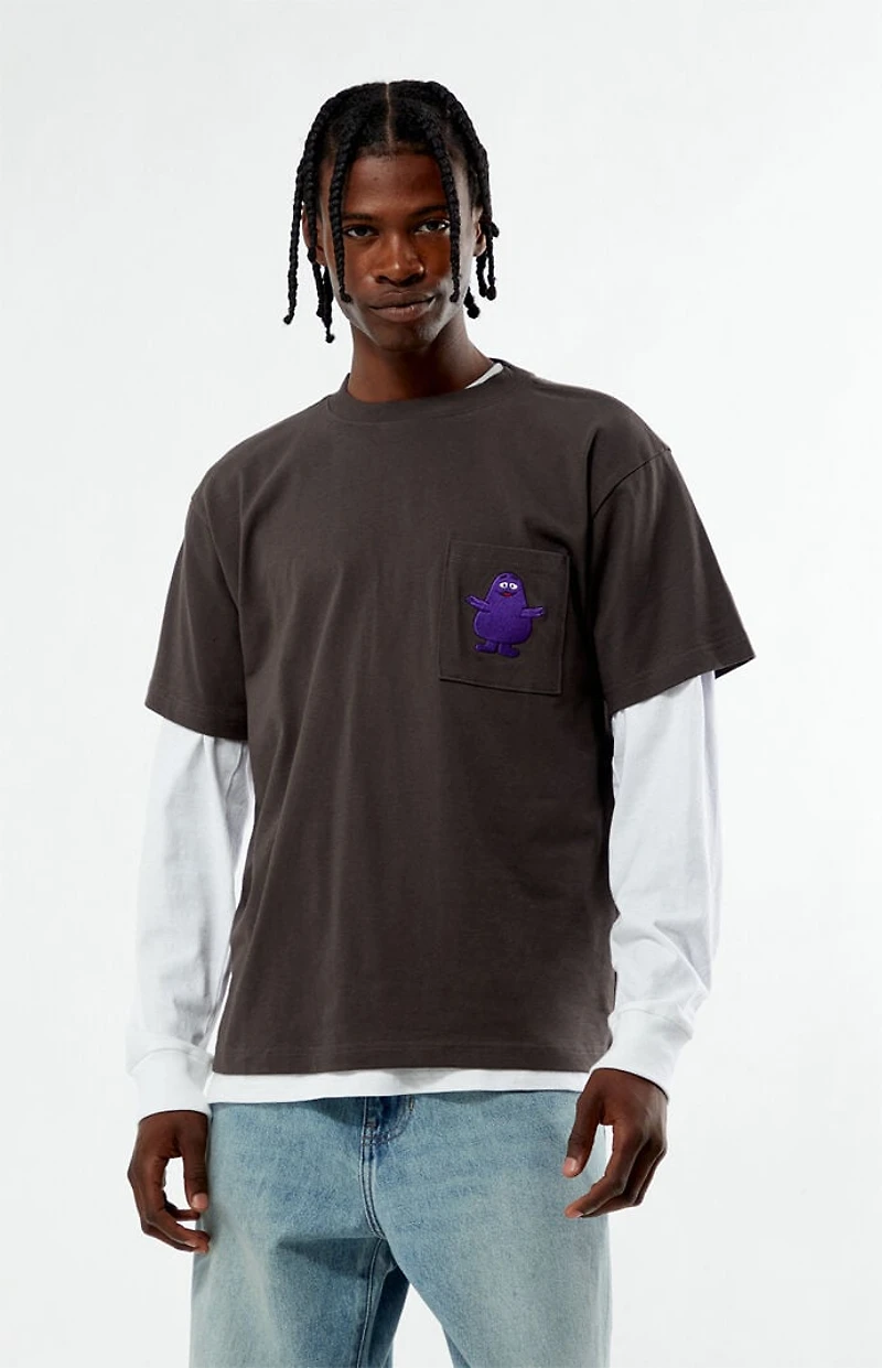 McDonaldland Grimace Birthday Pocket T-Shirt
