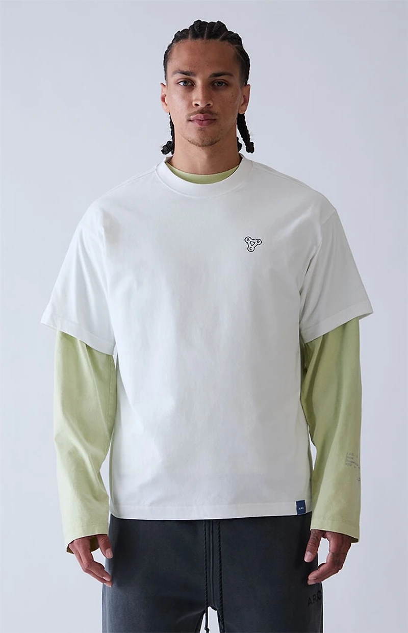 A.R.C. White Track T-Shirt