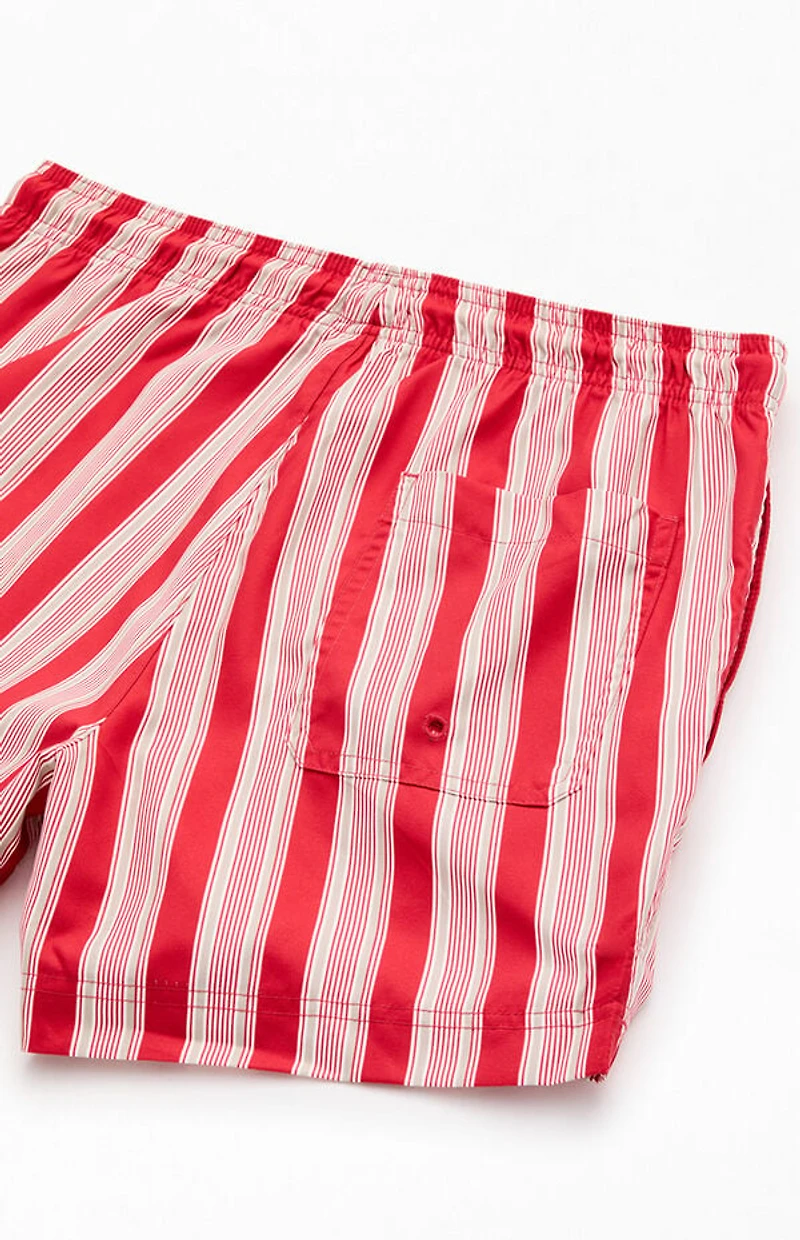 Pacsun Amalfi Eco 4.5" Swim Trunks