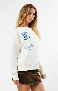 Los Sundays The Sometimes Crew Neck Sweatshirt