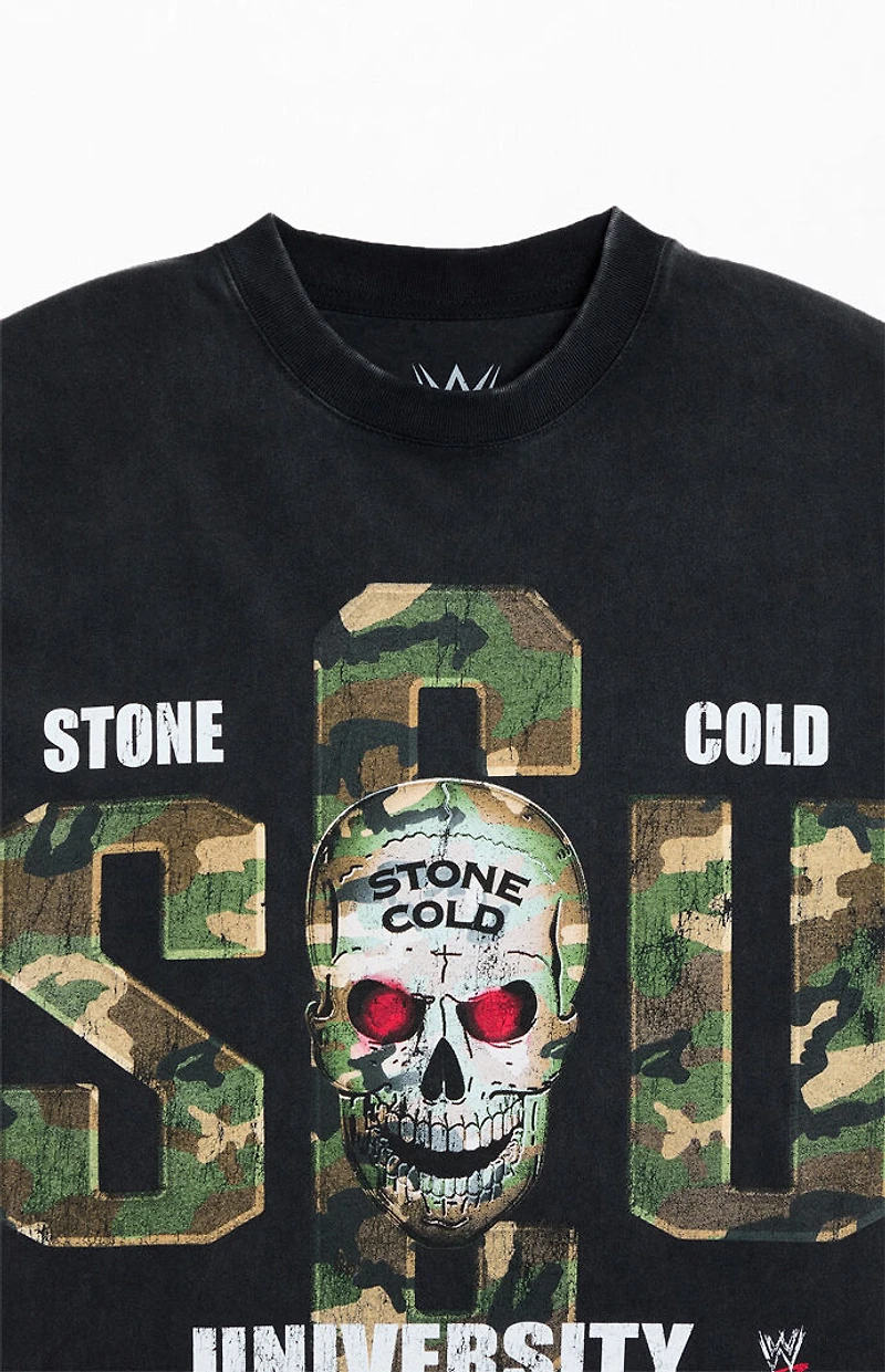 WWE School Of Hard Knocks Stone Cold T-Shirt
