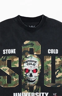 WWE School Of Hard Knocks Stone Cold T-Shirt
