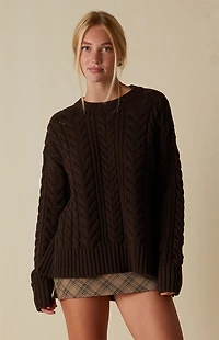 Your Favorite Rory Cable Knit Sweater