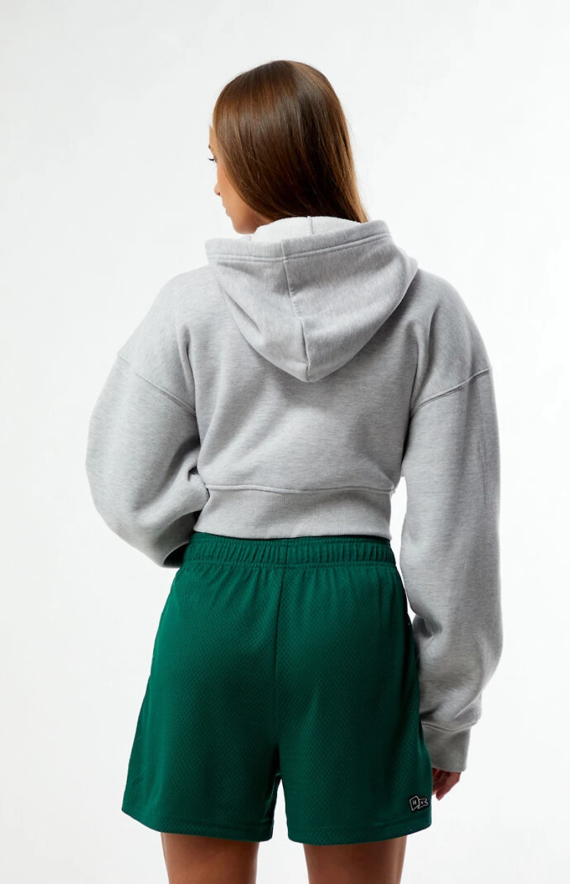 HYPE & VICE Miami Hurricanes Hoop Jersey Basketball Shorts