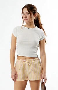 Your Favorite Best Day Pointelle T-Shirt