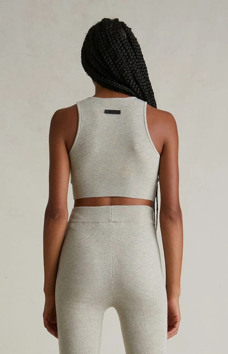 Fear of God ESSENTIALS Women's Timber Sport Knit Tank Top