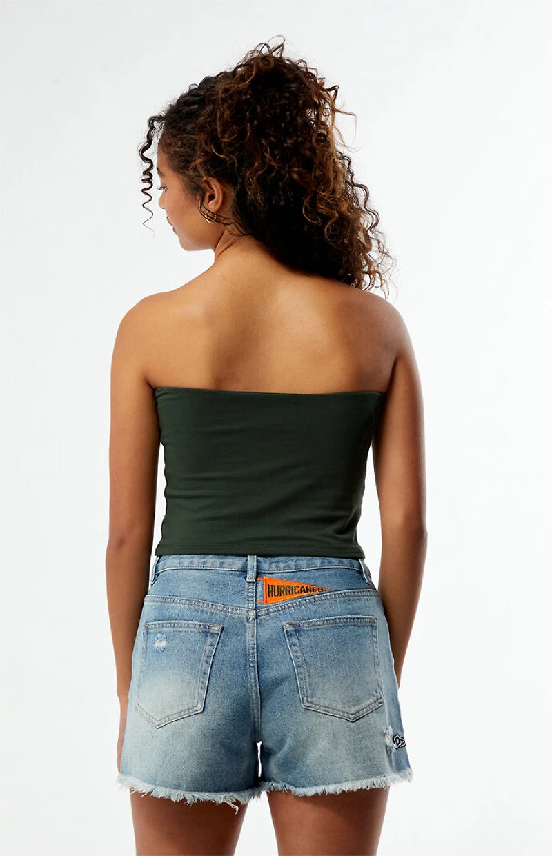 HYPE & VICE Miami Hurricanes Tube Top