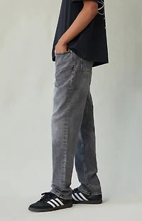 Pacsun Cade Straight Jeans Ripped Black Wash