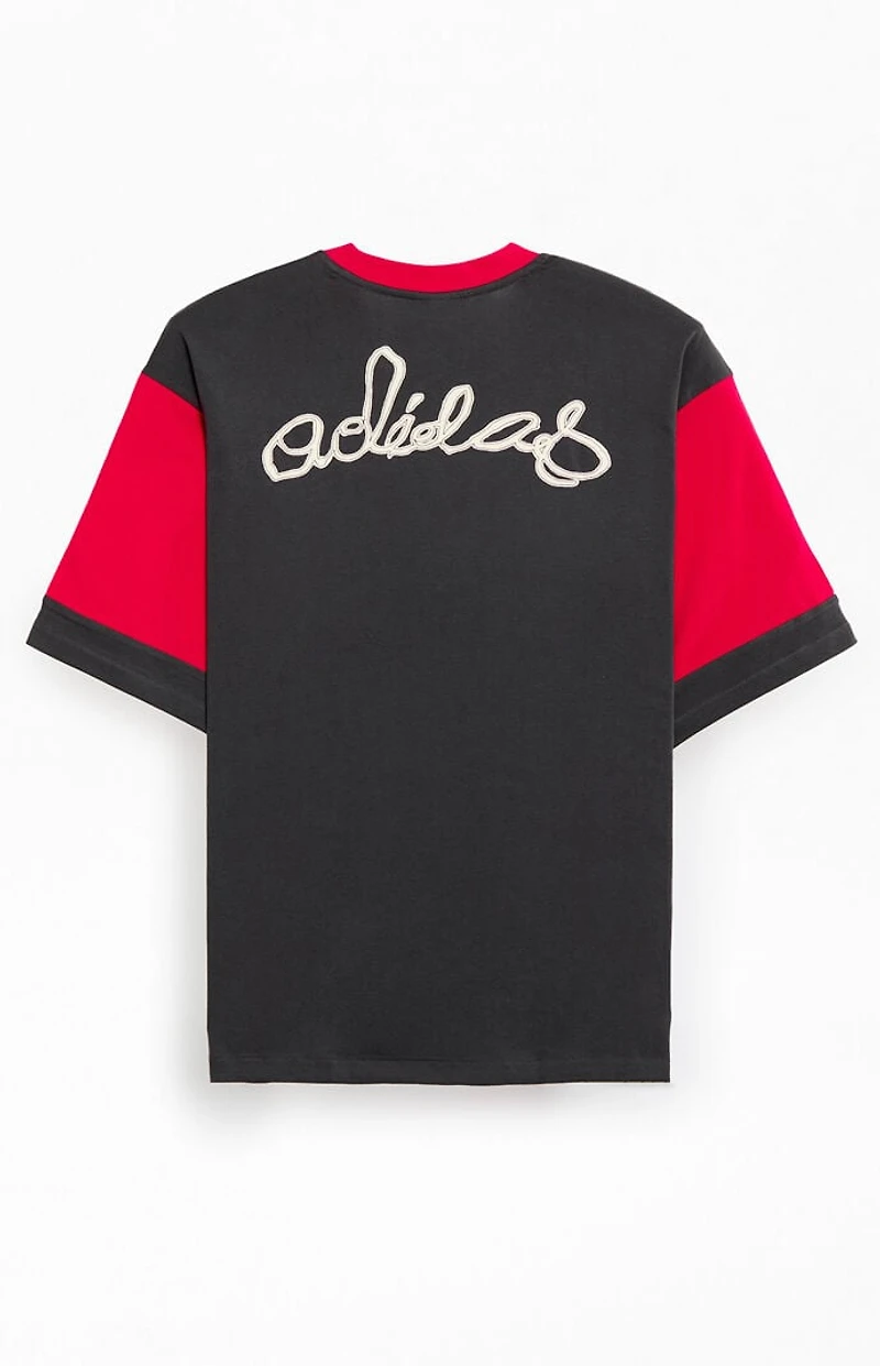 adidas Originals Paneled Graphic T-Shirt