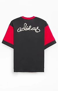 adidas Originals Paneled Graphic T-Shirt