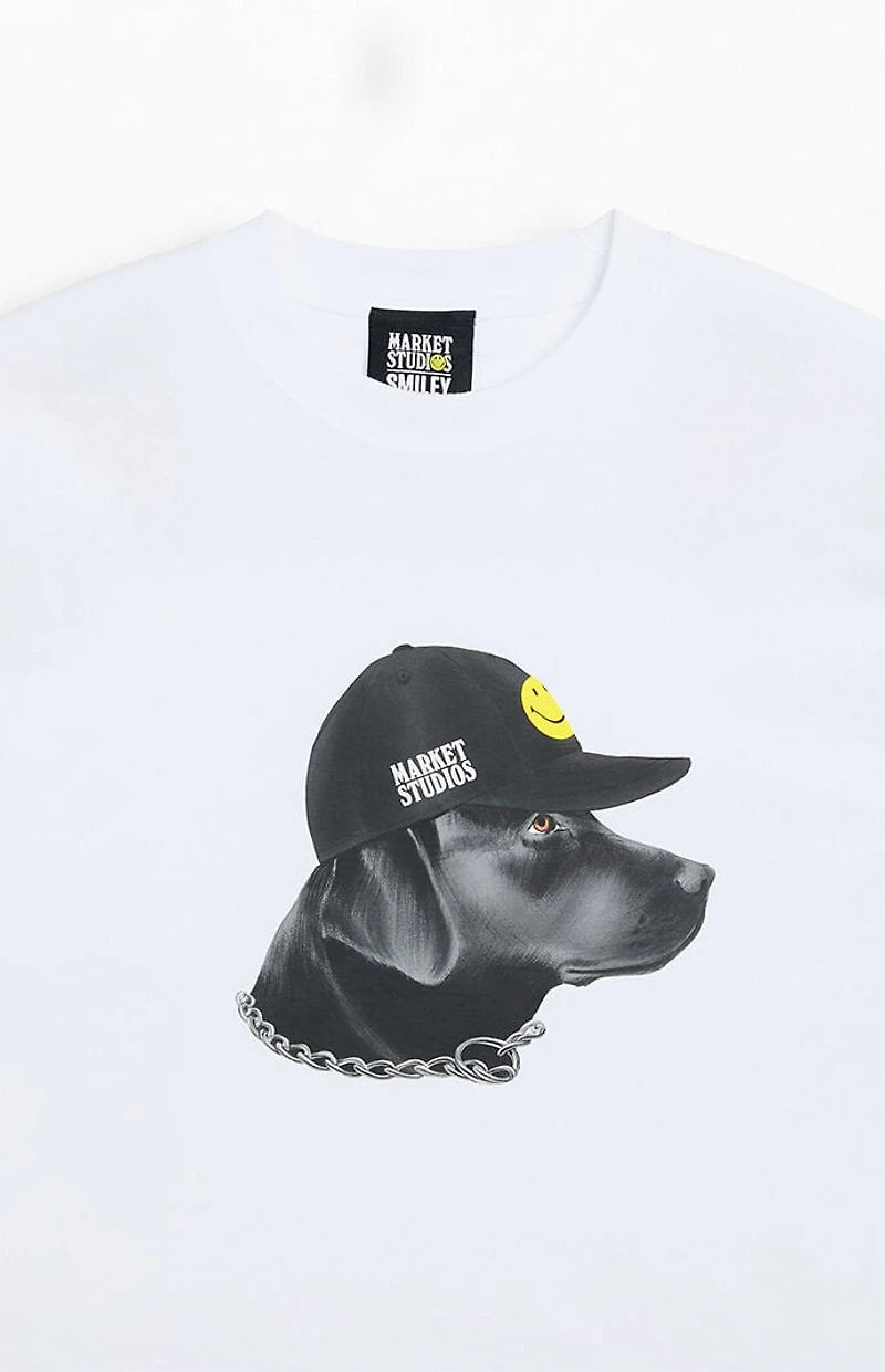 Market x Smiley Dog Got Style T-Shirt