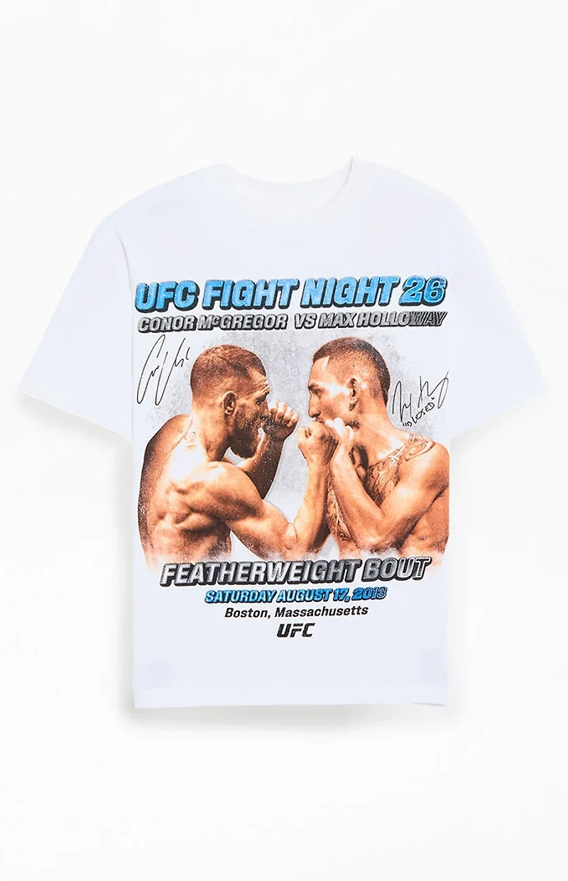 UFC Conor McGregor x Max Holloway Fight Oversized T-Shirt