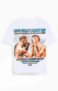 UFC Conor McGregor x Max Holloway Fight Oversized T-Shirt