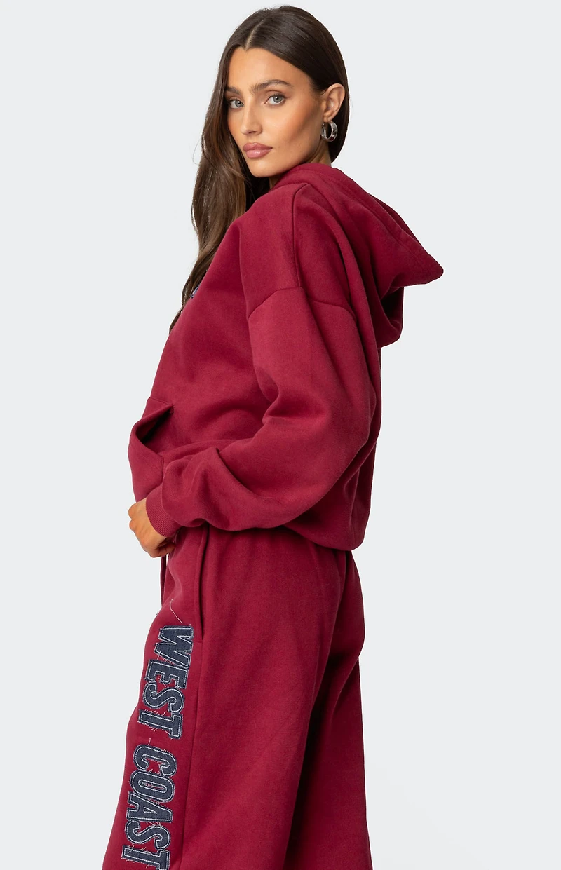 Edikted West Coast Hoodie