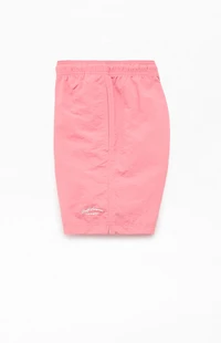 Pacsun Mauve Collegiate 6.5'' Swim Trunks