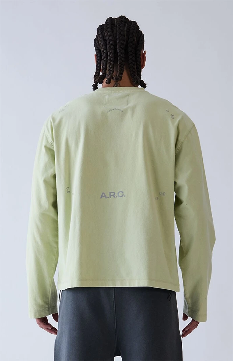 A.R.C. Vintage Wash Heavyweight Long Sleeve T-Shirt