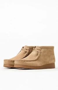 Clarks Suede Wallabee Evo Shoes
