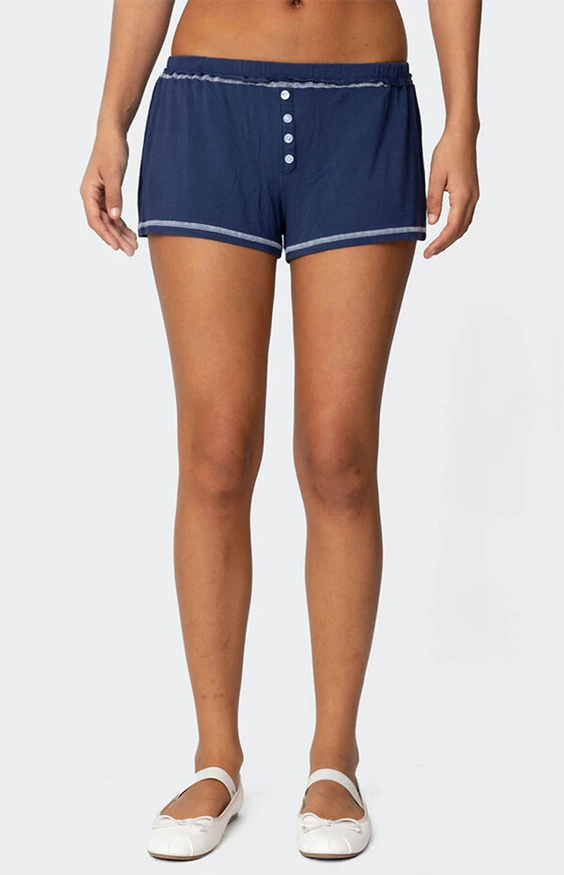 Edikted Arianne Contrast Shorts