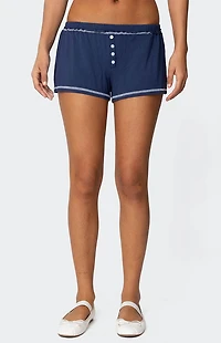 Edikted Arianne Contrast Shorts