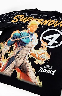Marvel Rivals Fantastic 4 Human Torch T-Shirt