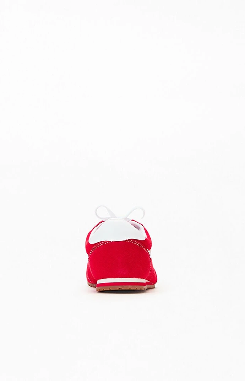 Vans Red Super Lo Pro Sneakers