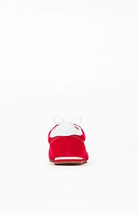 Vans Red Super Lo Pro Sneakers