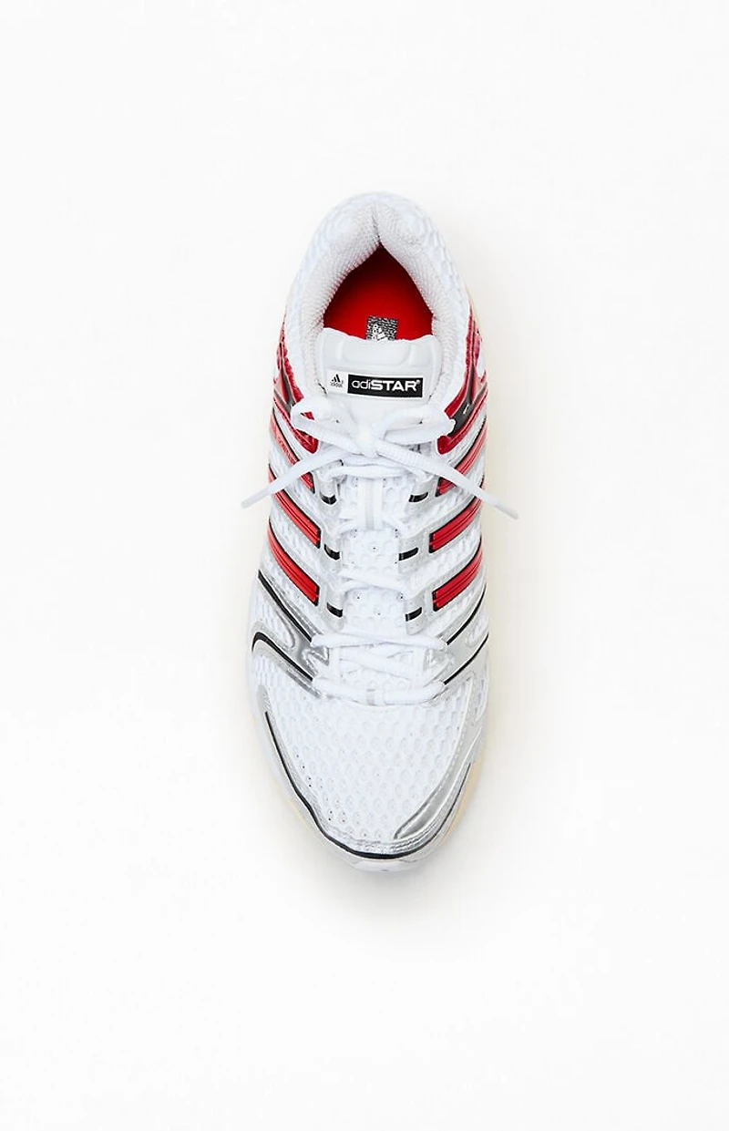 adidas White Adistar Control 5 Shoes