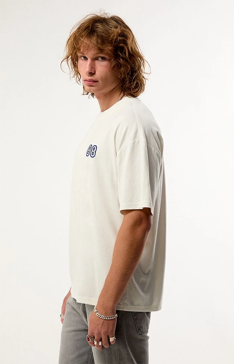 Pacsun 88 Embroidered T-Shirt