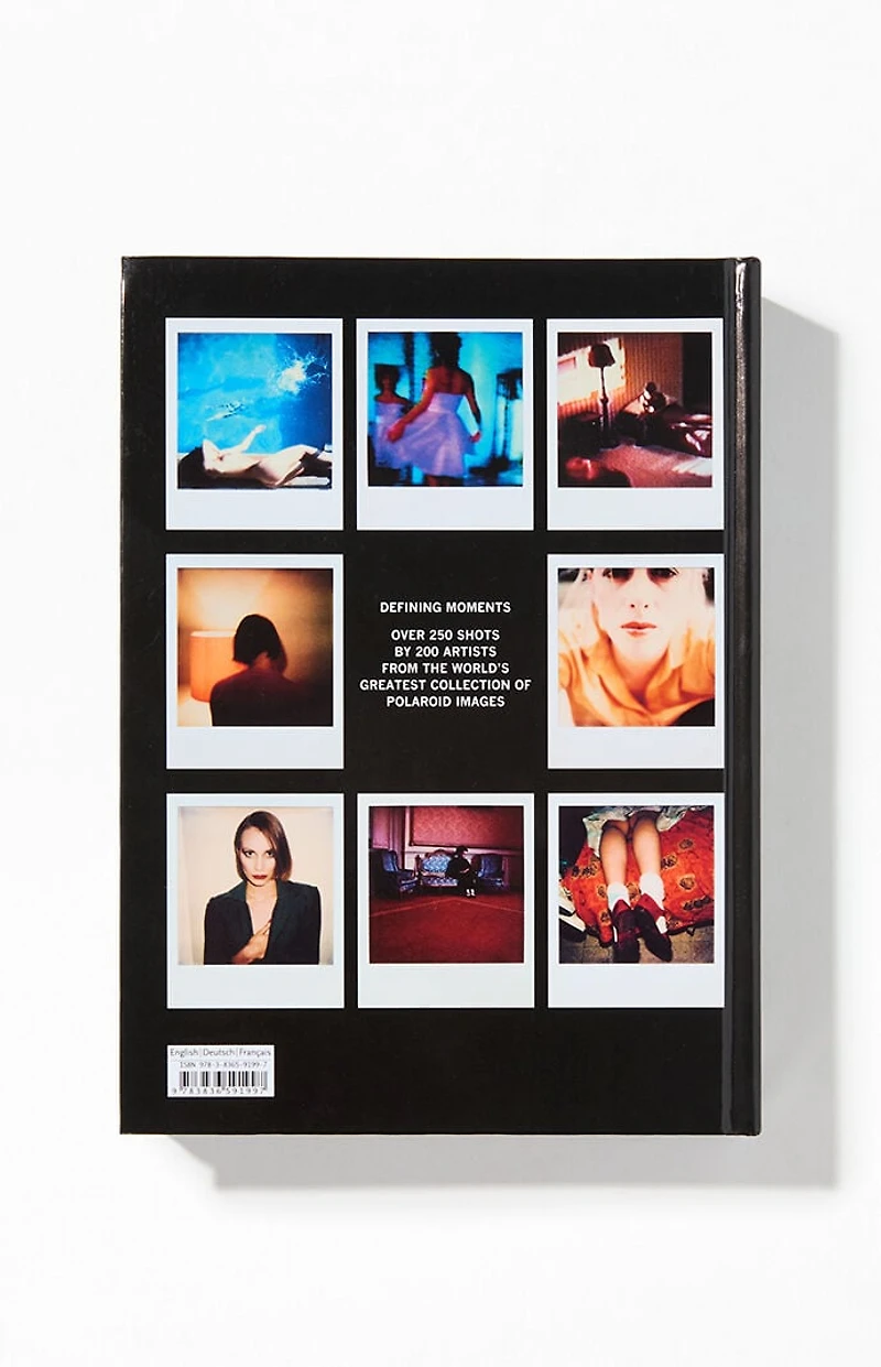 Taschen Polaroid 40th Edition Book