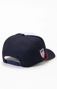 New Era Team USA Rope Trim Snapback Hat