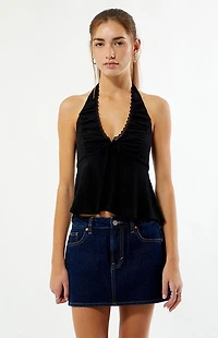 Beverly and Beck Zara Halter Top